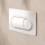 66002450 HG Змивна клавіша iFrame Original S, white (1 сорт)