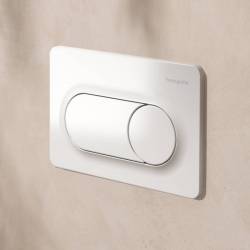 66002450 HG Змивна клавіша iFrame Original S, white (1 сорт)
