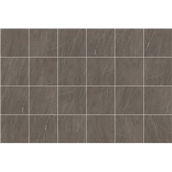 Плитка керамогранітна Silk road brown mat LVF6005