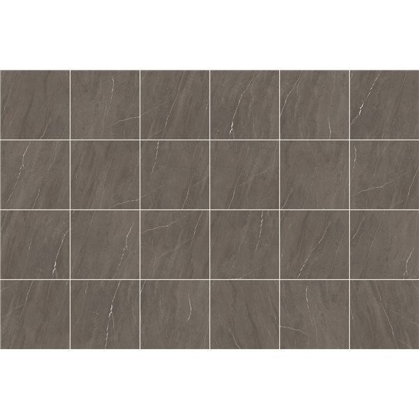 Плитка керамогранитная Silk road brown mat LVF6005