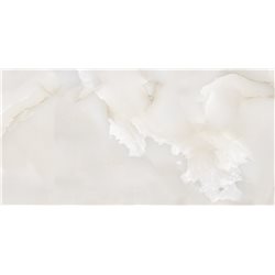 Плитка керамогранітна Bruni onix bianco new