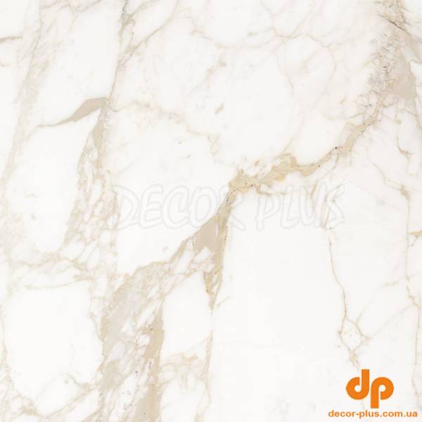 Плитка керамогранітна 9А0580 Saint Laurent Білий RECT 600x600x8 Golden Tile