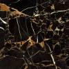 Плитка керамогранітна 9АС580 Saint Laurent Чорний RECT 600x600x8 Golden Tile