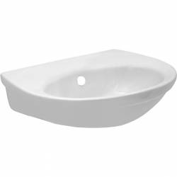 K44-138  EKO 2000 Раковина 60 з отвором для змішувача, білий глянець (плівка) (1 сорт)