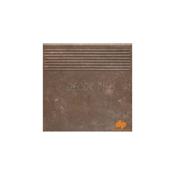 Сходинка пряма Ilario Brown 295x295x8.5 Paradyz