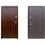 Вхідні двері Бастіон-БЦ Ескада-32 RAL-8019
