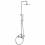 ZCOL721LIQCR  BIRILLO Душова система з термостатом, хром (1 сорт)