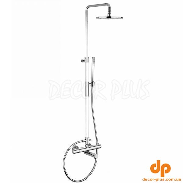 ZCOL721LIQCR  BIRILLO Душова система з термостатом, хром (1 сорт)