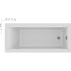 Ванна прямокутна Favorit 170x75 RAVAK