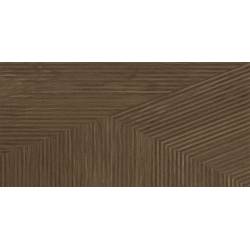 Плитка керамогранітна Gelios Wood Brown MAT 298x598 Cersanit