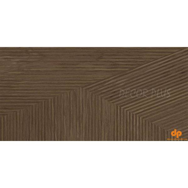 Плитка керамогранітна Gelios Wood Brown MAT 298x598 Cersanit