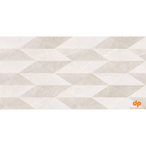 Плитка стінова Sylvie Geo SATIN 297x600 Opoczno