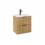 Шафка з умивальником Reef 600 Light Oak A857954464+A3272A3000 Roca