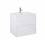 Шафка з умивальником Claudia 600 White Glossy A857794806+A3272A3000 Roca