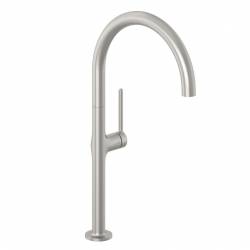 Змішувач для кухні Reef 50803N575 брашований нікель Kludi