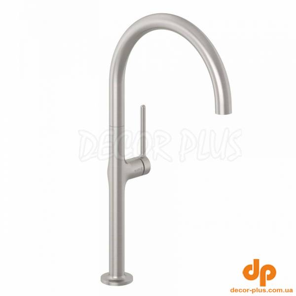 Змішувач для кухні Reef 50803N575 брашований нікель Kludi