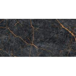 Плитка керамогранітна MOС980 Mountain Stone Чорний RECT 600x1200x8 Golden Tile