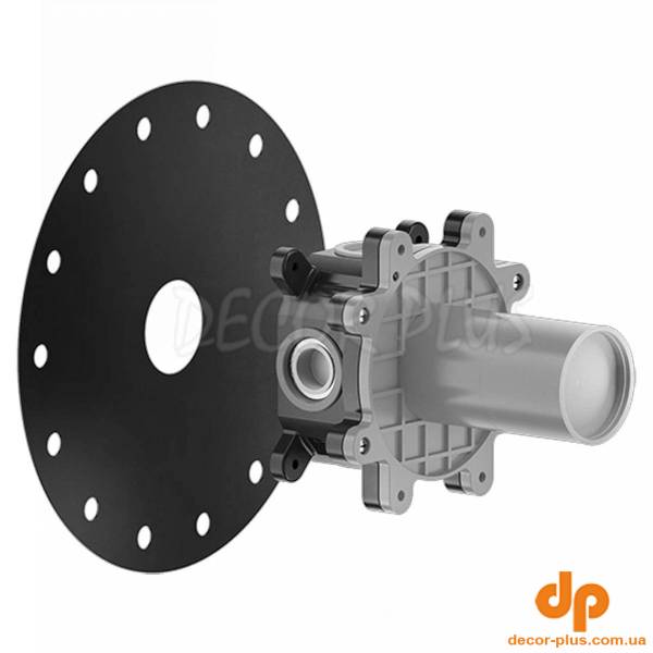 54055-239 INCISO Внутрішня частина змішувача, STEEL BRUSHED (1 сорт)