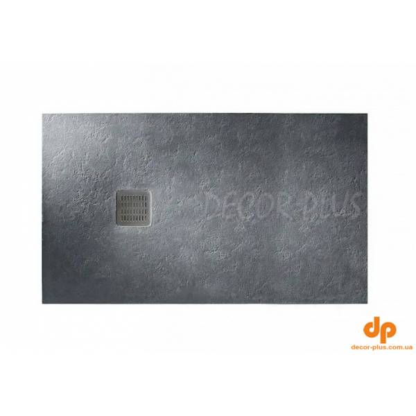 Душовий піддон Terran 120х90 Stonex графіт AP1014B038401200 Roca