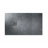 Душовий піддон Terran 120х90 Stonex графіт AP1014B038401200 Roca