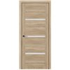 Двері міжкімнатні CITY LINE EXPRESS DENVER Дуб Дорато Скло Сатин