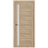 Двері міжкімнатні CITY LINE EXPRESS MILFORD Дуб Дорато Скло Сатин