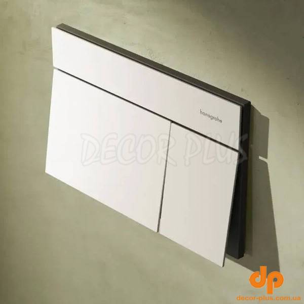 66003700 HG Змивна клавіша  iFrame Element E, matt white (1 сорт)