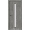 Двері міжкімнатні CITY LINE EXPRESS ESTELLA Артвуд Грей Скло Сатин