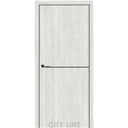 Двері міжкімнатні CITY LINE EXPRESS OASIS Артвуд Жасмін  Глухе