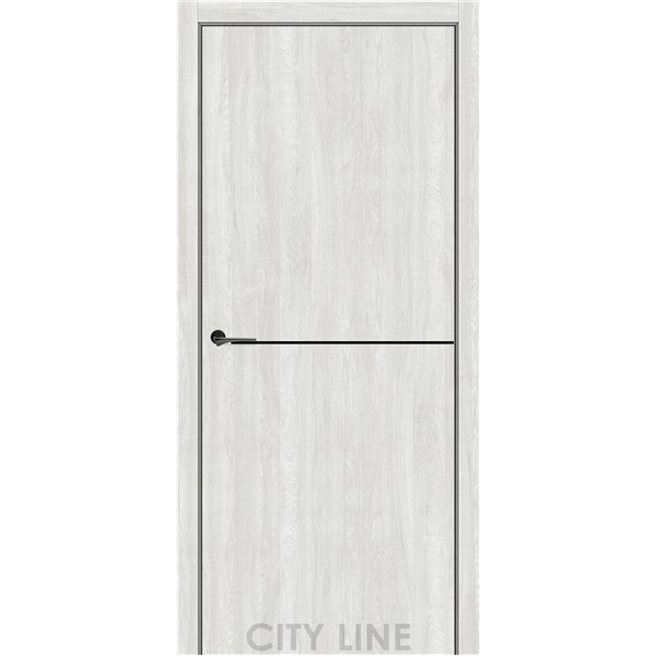 Двері міжкімнатні CITY LINE EXPRESS OASIS Артвуд Жасмін  Глухе