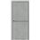 Двері міжкімнатні CITY LINE EXPRESS OASIS Бетон Чикаго  Глухе