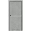 Двері міжкімнатні CITY LINE EXPRESS OASIS Бетон Чикаго  Глухе