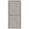 Двері міжкімнатні CITY LINE EXPRESS OASIS Дуб Гладстоун Грей  Глухе