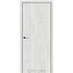 Двері міжкімнатні CITY LINE EXPRESS OCEAN Артвуд Жасмін Глухе