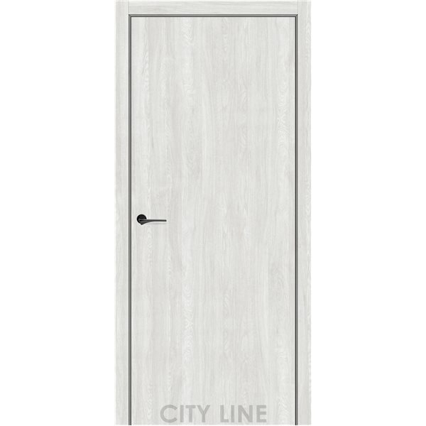 Двері міжкімнатні CITY LINE EXPRESS OCEAN Артвуд Жасмін Глухе