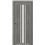 Двері міжкімнатні CITY LINE EXPRESS ARDENA Артвуд Грей Скло сатин