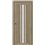 Двері міжкімнатні CITY LINE EXPRESS ARDENA Артвуд Сепія Скло сатин
