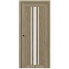 Двері міжкімнатні CITY LINE EXPRESS ARDENA Артвуд Сепія Скло сатин