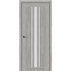 Двері міжкімнатні CITY LINE EXPRESS ARDENA Артвуд Сканді Скло сатин