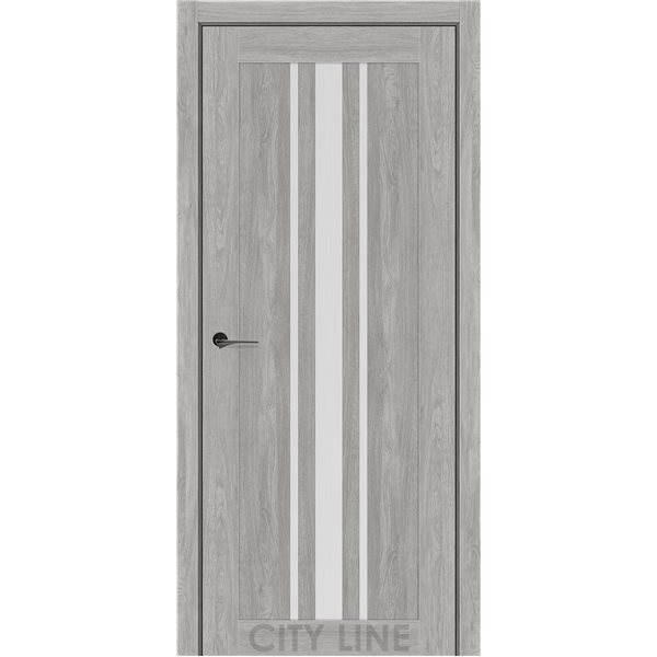 Двері міжкімнатні CITY LINE EXPRESS ARDENA Артвуд Сканді Скло сатин