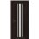 Двері міжкімнатні CITY LINE EXPRESS ARDENA Артвуд Шоколад Скло сатин