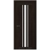 Двері міжкімнатні CITY LINE EXPRESS ARDENA Артвуд Шоколад Скло сатин