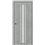 Двері міжкімнатні CITY LINE EXPRESS ARDENA Бетон Чикаго Скло сатин
