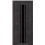 Двері міжкімнатні CITY LINE EXPRESS ARDENA Онікс Сірий Чорне скло