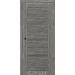 Двері міжкімнатні CITY LINE EXPRESS ARNETT Артвуд Грей Глухе