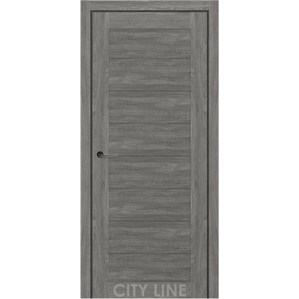 Двері міжкімнатні CITY LINE EXPRESS ARNETT Артвуд Грей Глухе