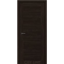 Двері міжкімнатні CITY LINE EXPRESS ARNETT Артвуд Шоколад Глухе