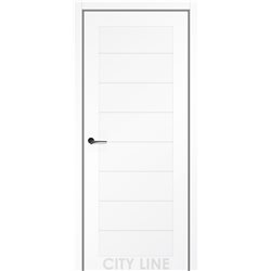 Двері міжкімнатні CITY LINE EXPRESS ARNETT Білий Діамант Глухе