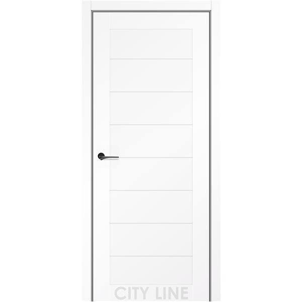 Двері міжкімнатні CITY LINE EXPRESS ARNETT Білий Діамант Глухе