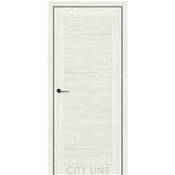 Двері міжкімнатні CITY LINE EXPRESS ARNETT Дуб Ангора Глухе